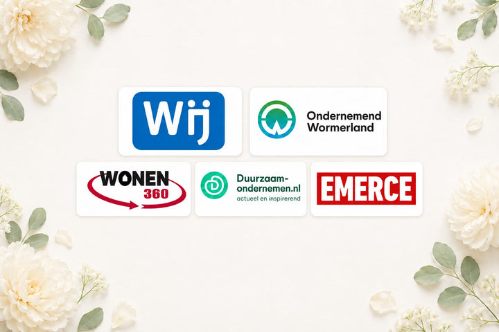 Fan of Flowers in de media bij Emerce, Wonen360, Duurzaam-Ondernemen.nl, Wij en Ondernemend Wormerland