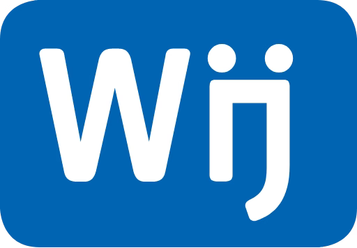 Logo van Wij Business Nieuws, met een publicatie over Fan of Flowers