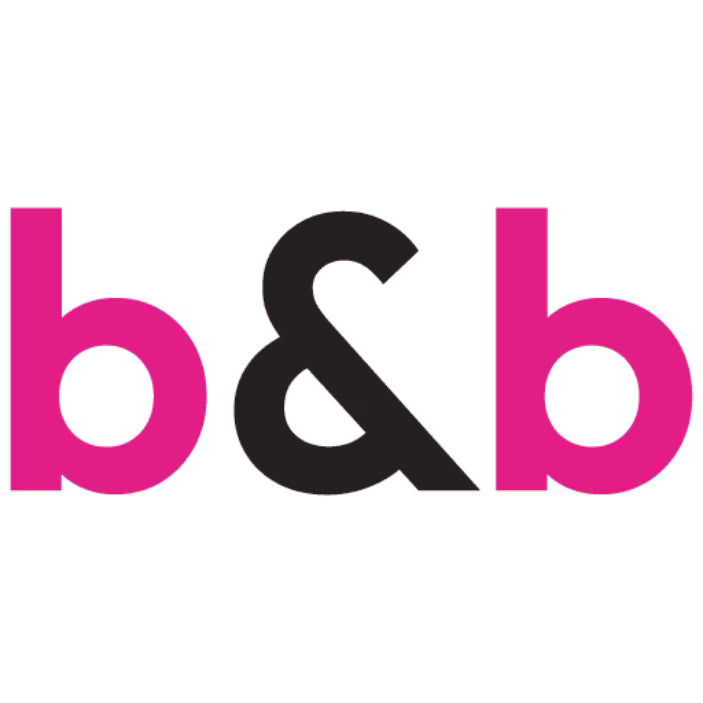 Logo van Bags & Beautiful, zakelijke klant van Fan of Flowers.