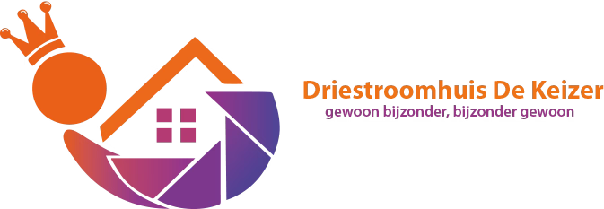 Logo van Driestroomhuis De Keizer, zakelijke klant van Fan of Flowers.