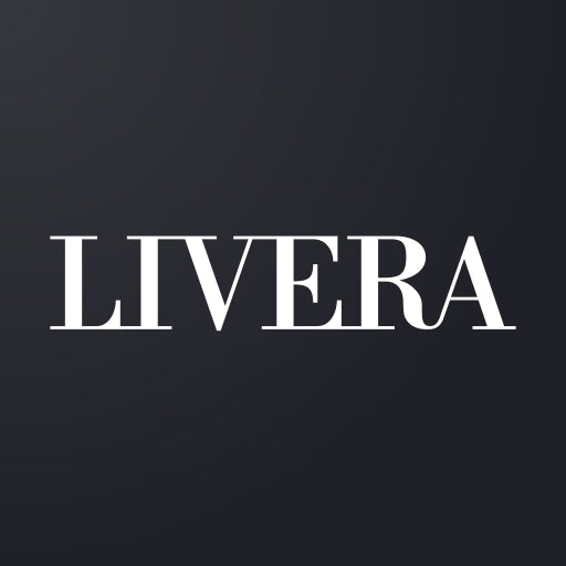 Logo van Livera Venray, zakelijke klant voor zijden bloemdecoratie van Fan of Flowers.