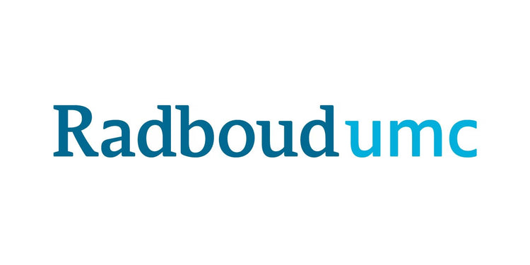 Logo van Radboudumc, zakelijke klant voor zijden bloemen van Fan of Flowers.