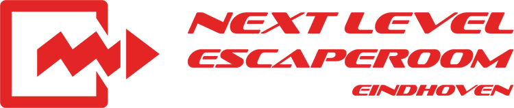 Logo van Next Level Escaperoom Eindhoven, zakelijke klant van Fan of Flowers